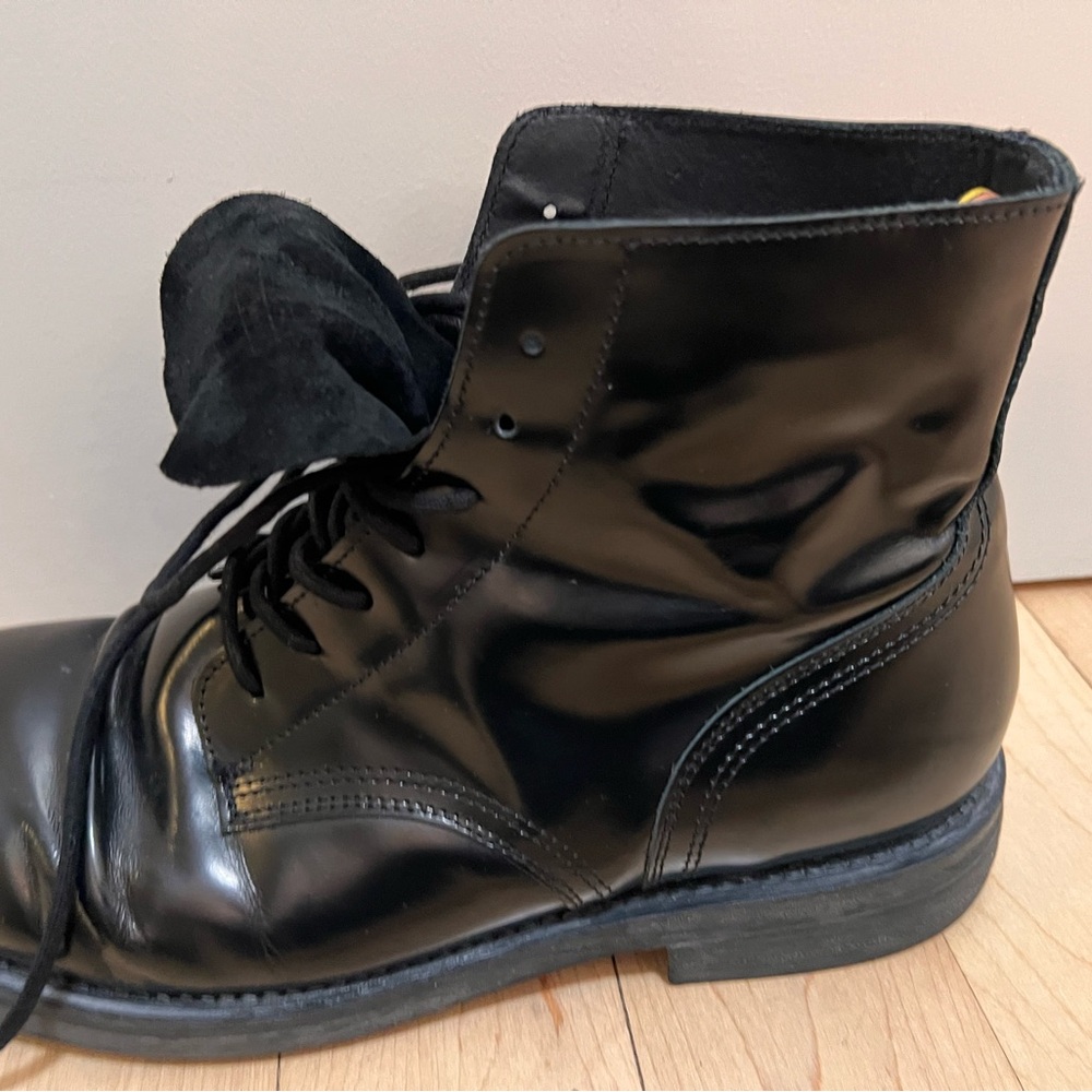 Rare Scotch Soda  Men's Leather Boots Black, Size11.5 - Picture 9 of 16